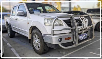 2011 GREAT WALL V240 (4x4) DUAL CAB UTILITY K2 MY11 for sale in South East